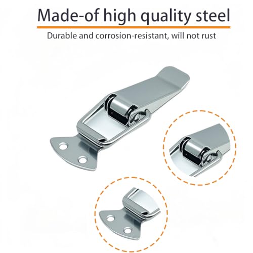 Keep Sectional Couch Together Prevent Sliding - Ectional Couch Connectors (4 Sets of Sofa Link Locks + 4 Fastening Stra