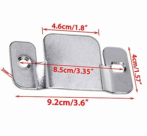 Universal Metal Sectional Sofa Connector Bracket for Furniture Assembly Fasteners
| Interlocking Metal Bracket for Sect