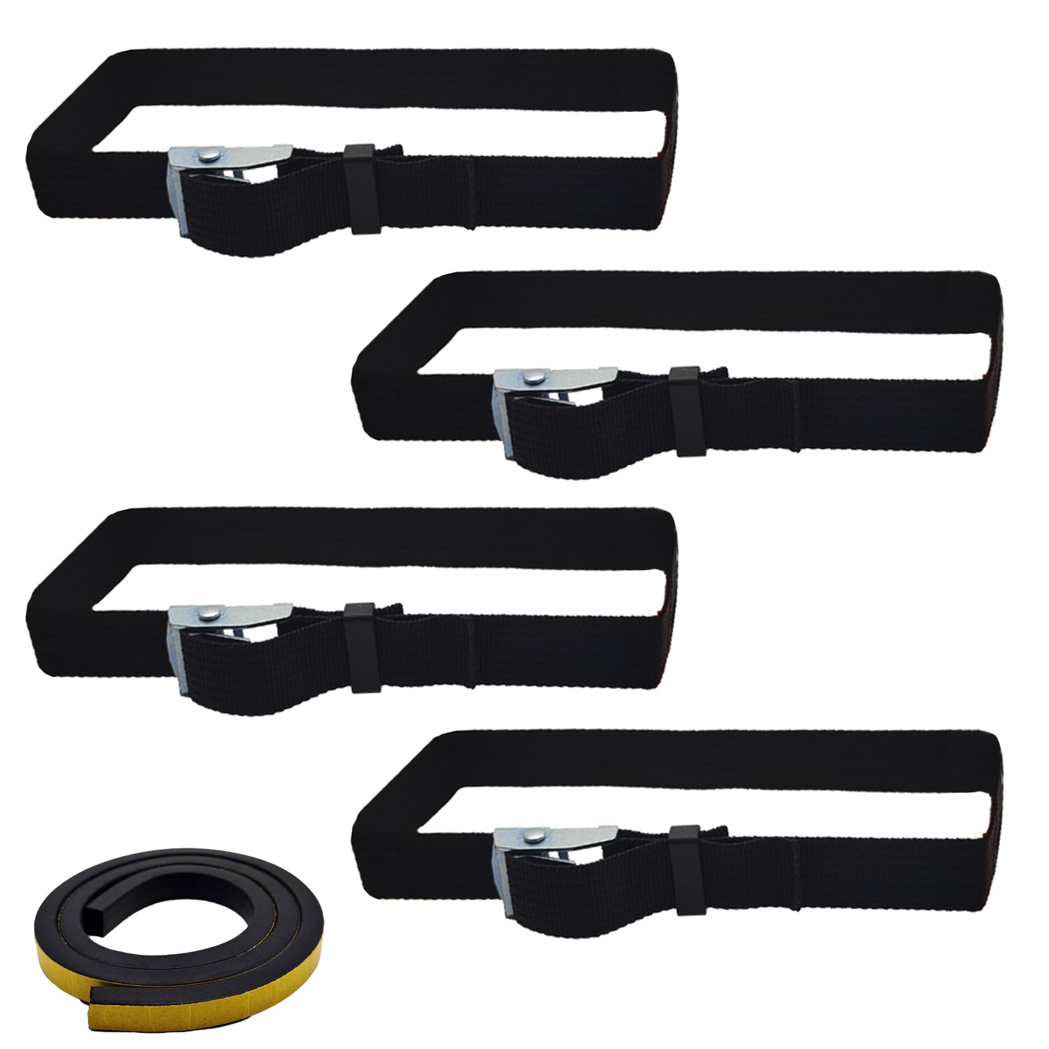 Adjustable Sectional Couch Connector Straps for Sliding Sofas to Keep Legs Together, Modular Sofa Straps for 3 Piece Sec