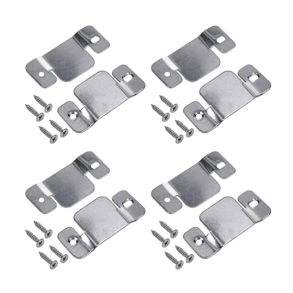 Universal Metal Sectional Sofa Connector Bracket for Furniture Assembly Fasteners
| Interlocking Metal Bracket for Sect