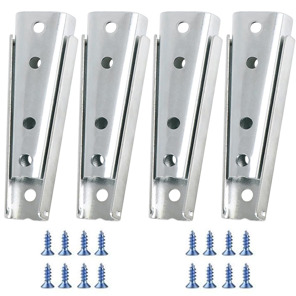 4Pcs Diagonal Bolts for Sectional Sofa, Sofa Fixing Bolts, Interlocking Sofa Connector Bracket, Furniture Hardware Acce