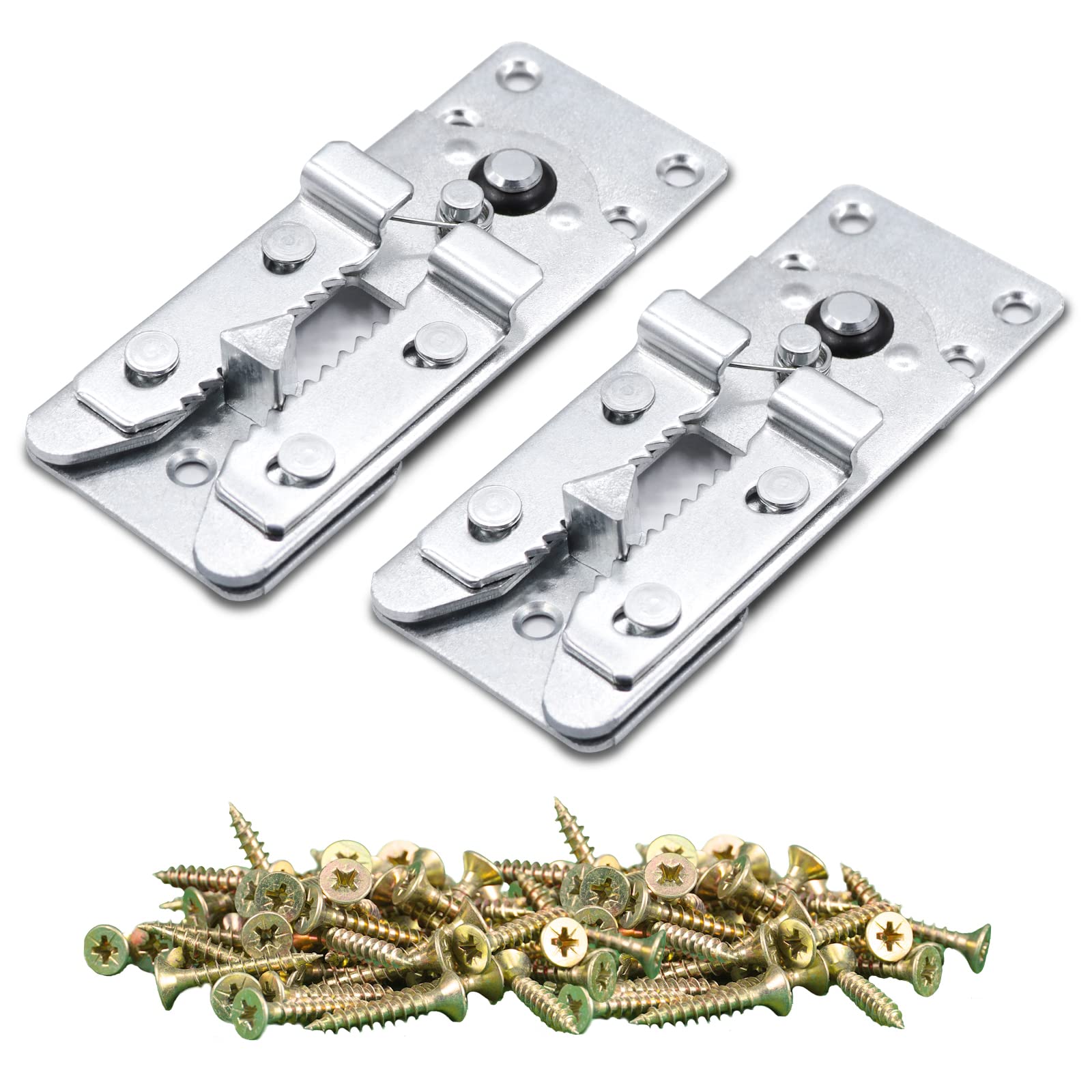 DeepDream 2 Pack Sectional Couch Connectors for Metal Couch Clips
| DeepDream Sofa Connector Interlocking Furniture Con